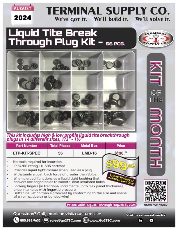 Terminal Supply Company Wire Terminal Connectors, Relays, Crimping
